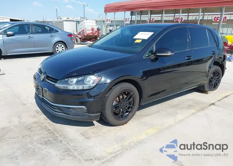 2018 Volkswagen Golf Tsi S/Tsi Se z USA, uszkodzony, nr VIN 3VWG17AU7JM284020